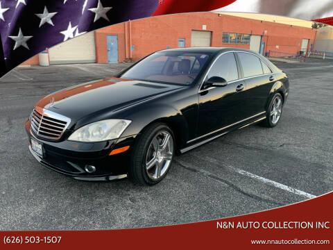 2007 Mercedes-Benz S-Class for sale at n&n auto collection inc in Pasadena CA