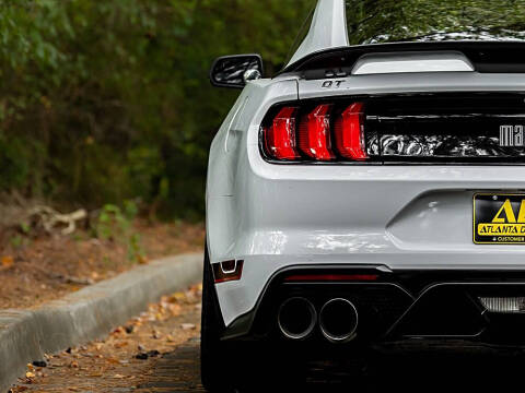 2021 Ford Mustang Mach 1