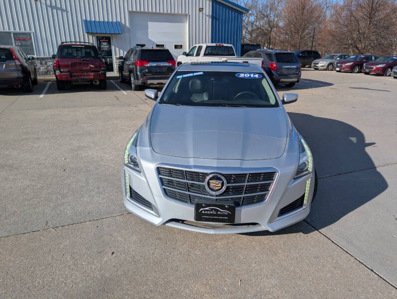 2014 Cadillac CTS 2.0T Luxury Collection