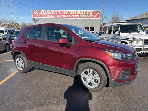 2017 Chevrolet Trax LS