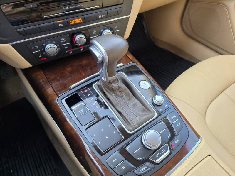 2012 Audi A6 3.0T quattro Premium Plus