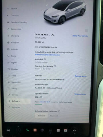 2021 Tesla Model X Long Range Plus