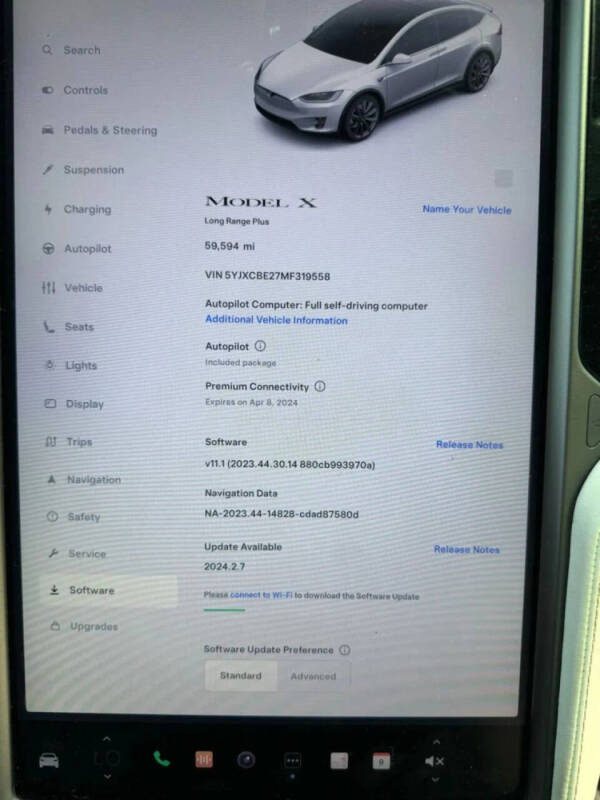 2021 Tesla Model X Long Range Plus