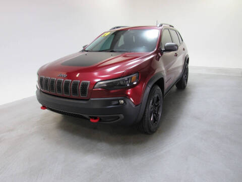 2019 Jeep Cherokee Trailhawk