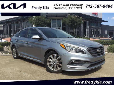 2015 Hyundai Sonata for sale at FREDY CARS FOR LESS in Houston TX