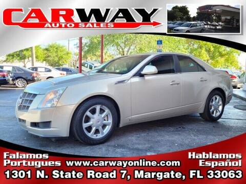 2009 Cadillac CTS for sale at CARWAY Auto Sales in Margate FL