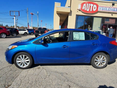 2014 Kia Forte for sale at Auto Wholesalers Of Hooksett in Hooksett NH