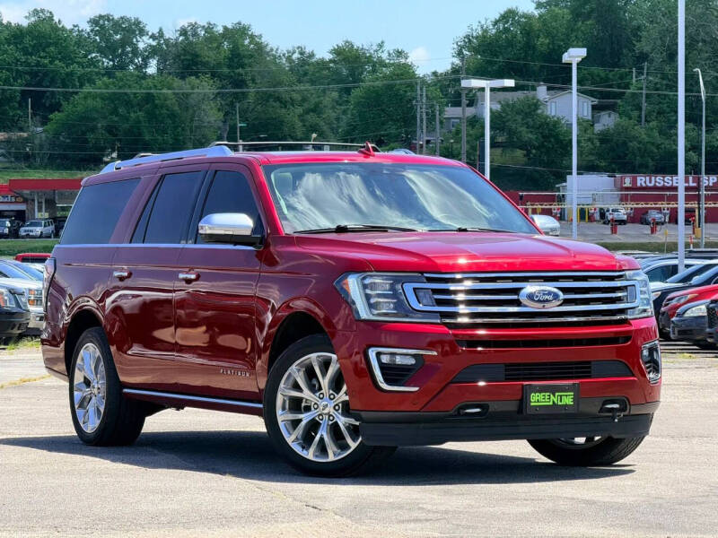 2019 Ford Expedition MAX Platinum