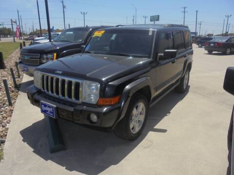2008 Jeep Commander for sale at BUDGET MOTORS in Aransas Pass TX