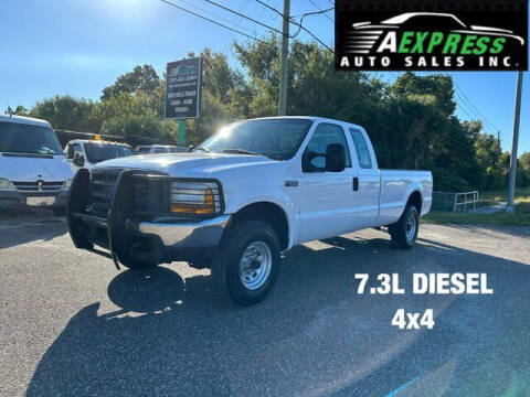 2000 Ford F-250 Super Duty for sale at A EXPRESS AUTO SALES INC in Tarpon Springs FL