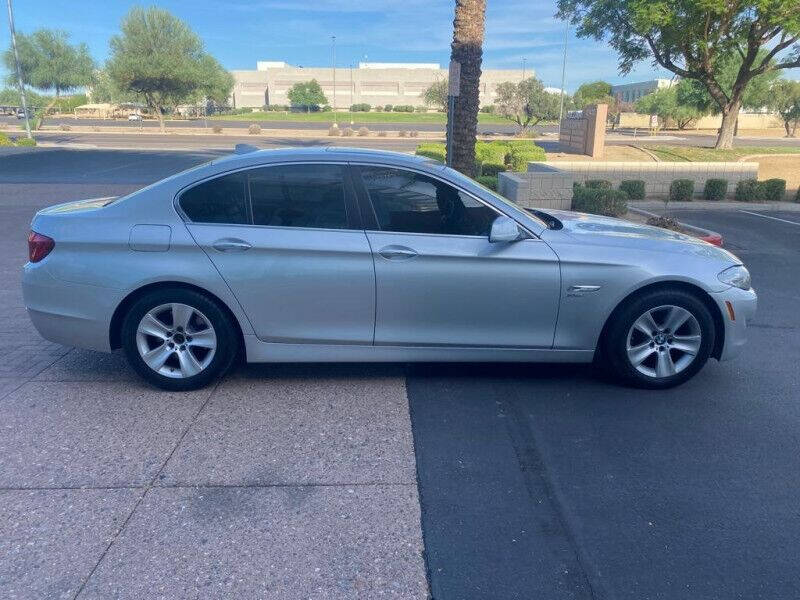 2012 BMW 5 Series for sale at Trucks & More LLC in Glendale, AZ