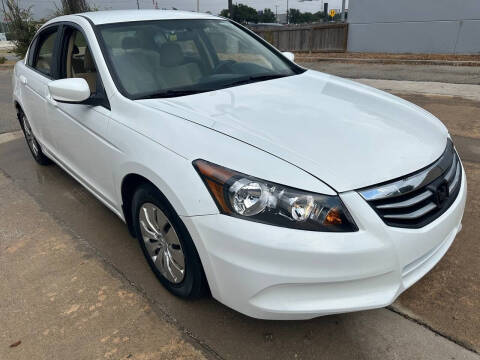 2012 Honda Accord for sale at Austin Direct Auto Sales in Austin TX