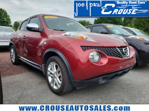 2012 Nissan JUKE for sale at Joe and Paul Crouse Inc. in Columbia PA