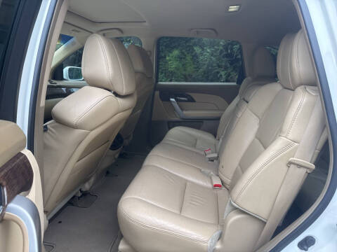 2012 Acura MDX SH-AWD w/Tech