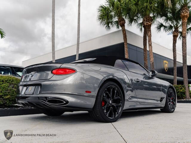 2024 Bentley Continental GTC Mulliner W12