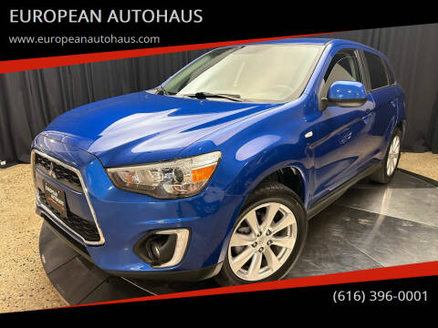 2015 Mitsubishi Outlander Sport for sale at EUROPEAN AUTOHAUS in Holland MI