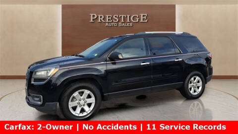 2016 GMC Acadia SLE-2