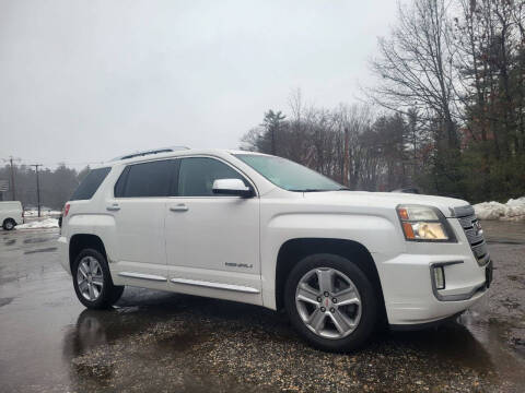 2016 GMC Terrain Denali