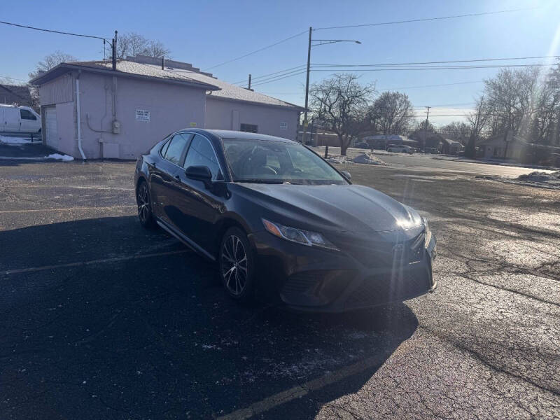 2019 Toyota Camry SE