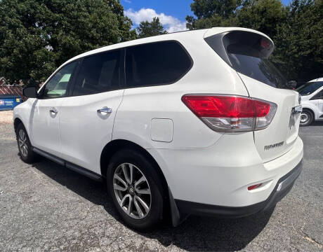 2013 Nissan Pathfinder S