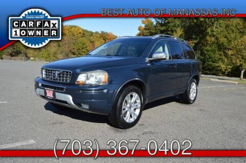 2014 Volvo XC90 for sale at Best Auto of Manassas INC in Manassas VA