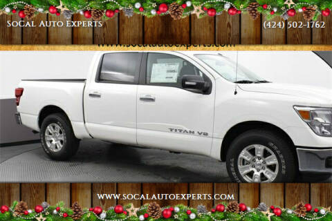 2019 Nissan Titan for sale at SoCal Auto Experts in Culver City CA