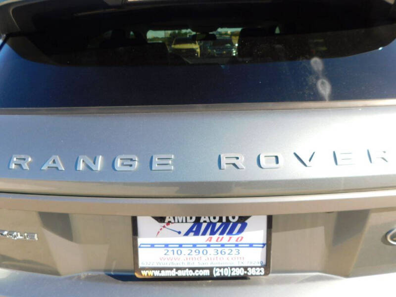 2015 Land Rover Range Rover Evoque Pure Plus