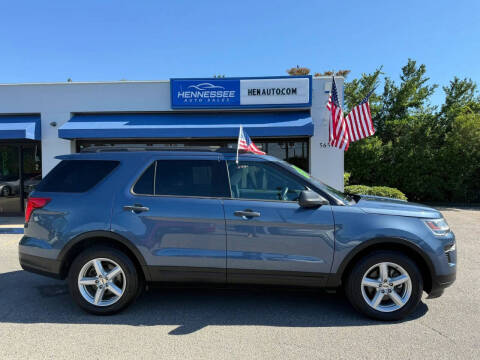 2018 Ford Explorer
