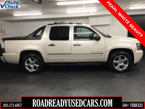 2011 Chevrolet Avalanche LTZ