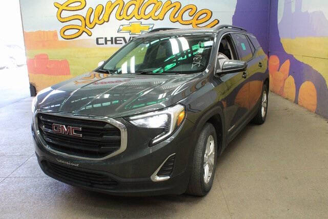 Used 2018 GMC Terrain SLE with VIN 3GKALTEV5JL318478 for sale in Grand Ledge, MI