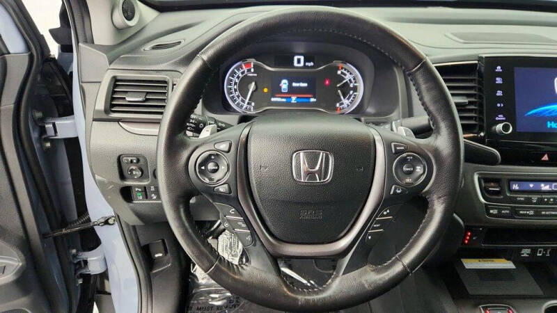 2023 Honda Ridgeline RTL-E