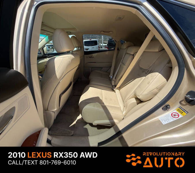 2010 Lexus RX 350