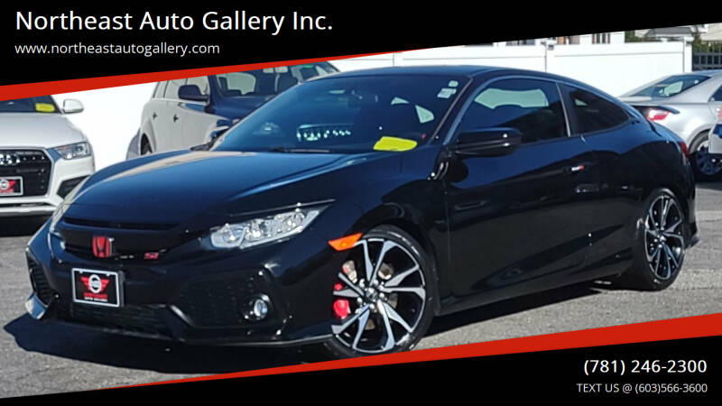 2017 Honda Civic for sale at NORTHEAST AUTO GALLERY INC. in Wakefield MA