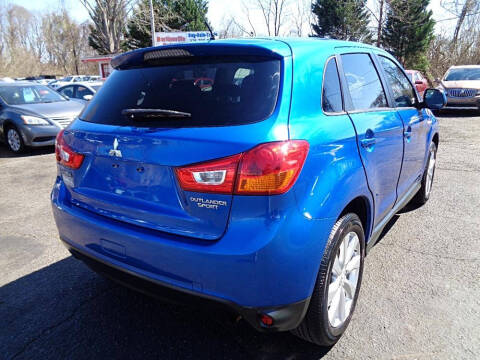 2015 Mitsubishi Outlander Sport ES