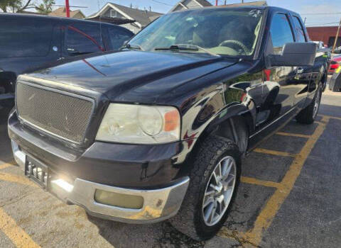 2004 Ford F-150 for sale at USA Auto Brokers in Houston TX
