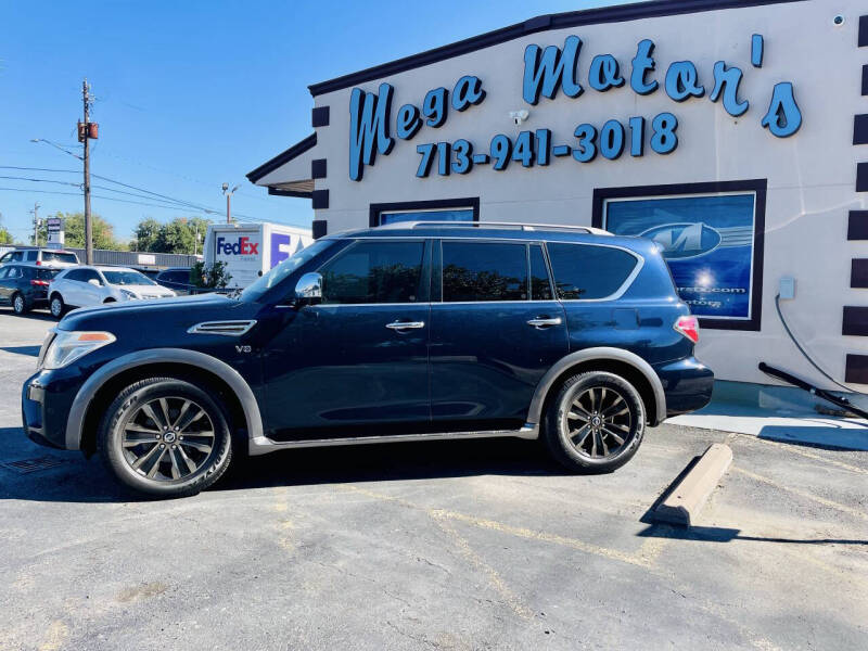 2017 Nissan Armada Platinum