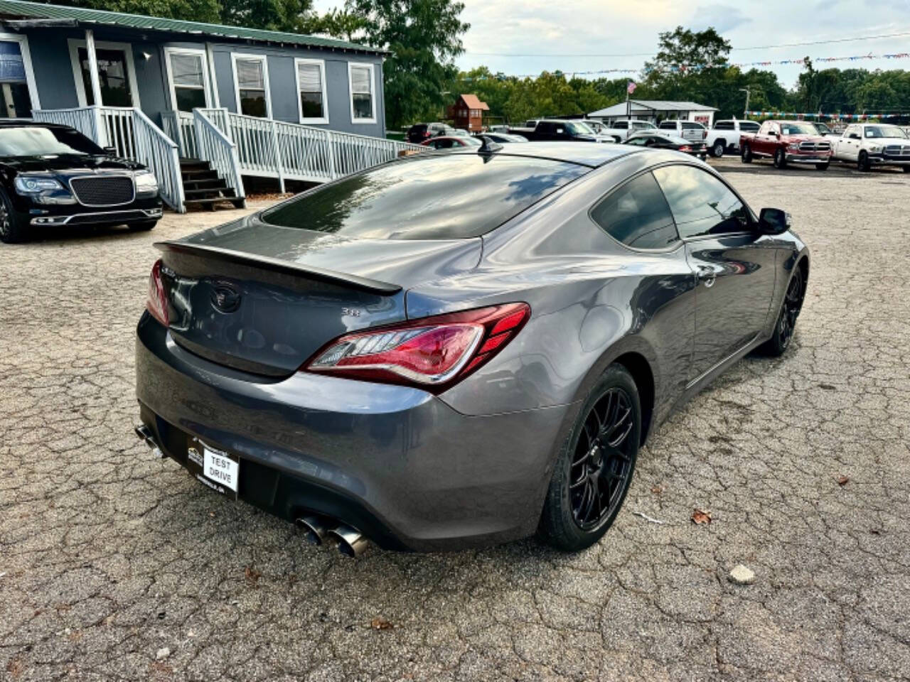 2015 Hyundai Genesis Coupe for sale at ICars Motors LLC in Gainesville, GA