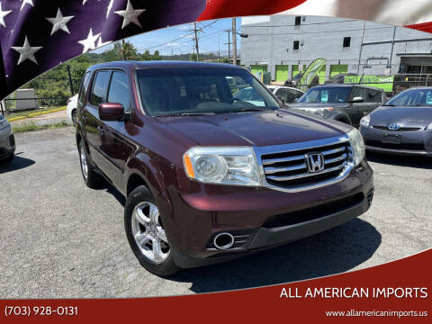 2013 Honda Pilot EX-L