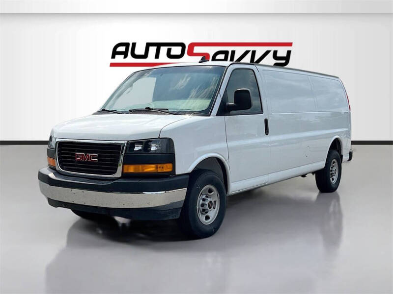 2023 GMC Savana 3500