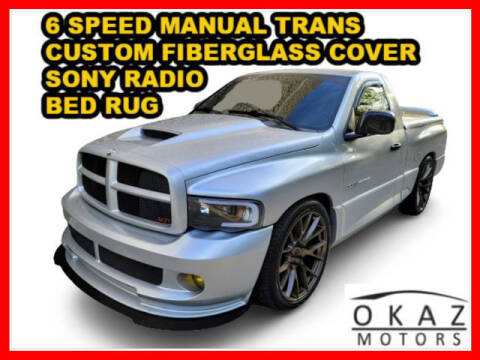 2004 Dodge Ram Pickup 1500 SRT-10