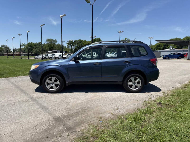 2012 Subaru Forester 2.5X
