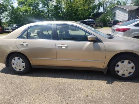 2005 Honda Accord for sale at Action Auto Sales in Parkersburg WV