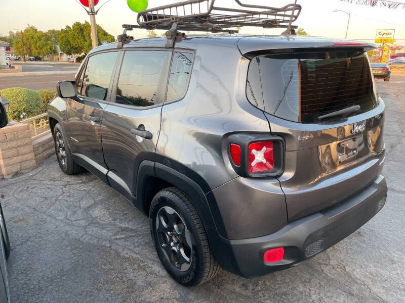 2016 Jeep Renegade Sport