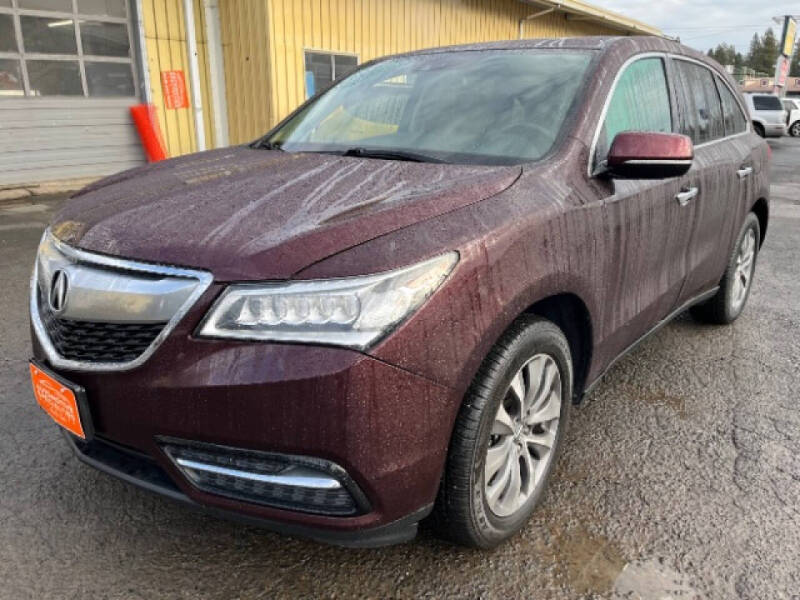 2014 Acura MDX SH-AWD w/Tech