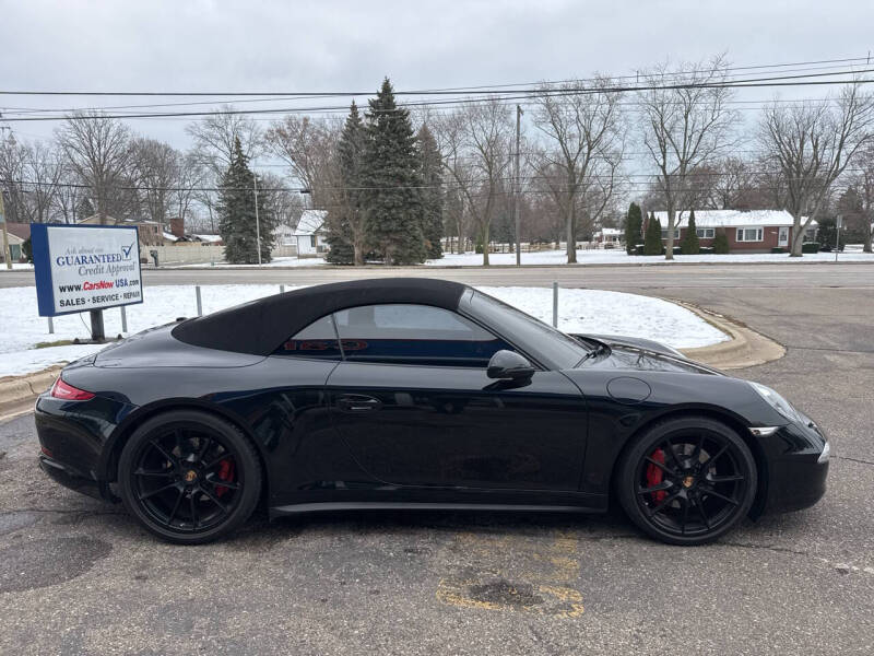 2013 Porsche 911 Carrera 4S