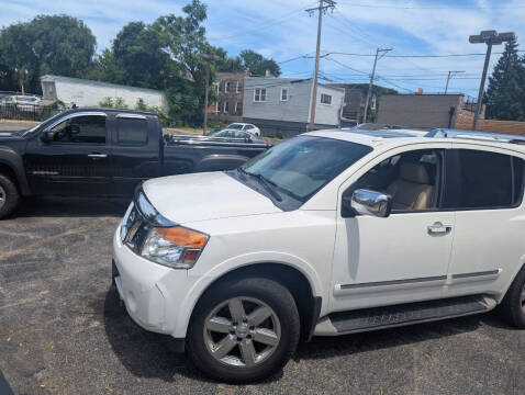 2011 Nissan Armada Platinum