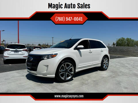 2014 Ford Edge for sale at Magic Auto Sales in Hesperia CA