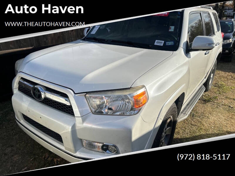 2012 Toyota 4Runner SR5