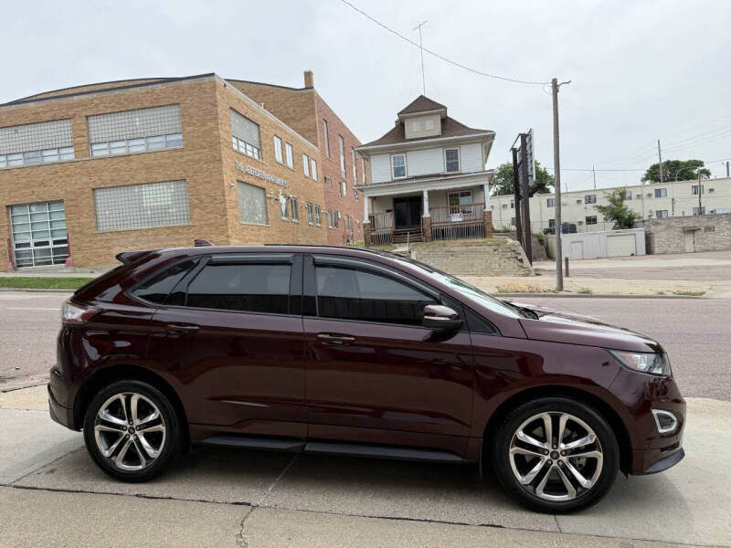 2018 Ford Edge Sport