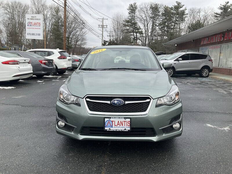 2016 Subaru Impreza 2.0i Limited